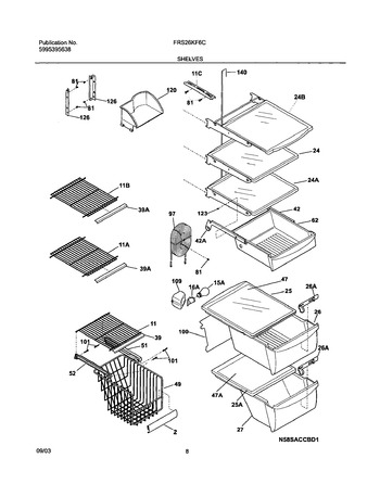 Diagram for FRS26KF6CQ2