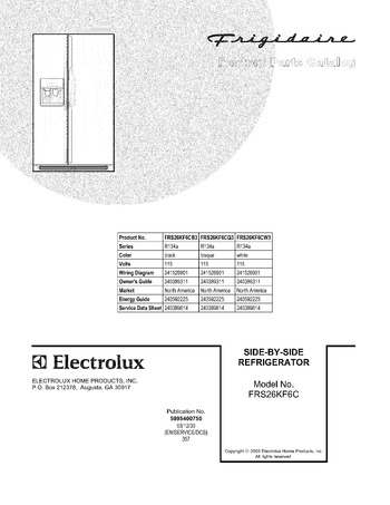 Diagram for FRS26KF6CQ3