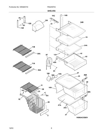 Diagram for FRS26KF6CQ3