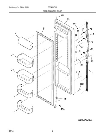 Diagram for FRS26KF6DW1