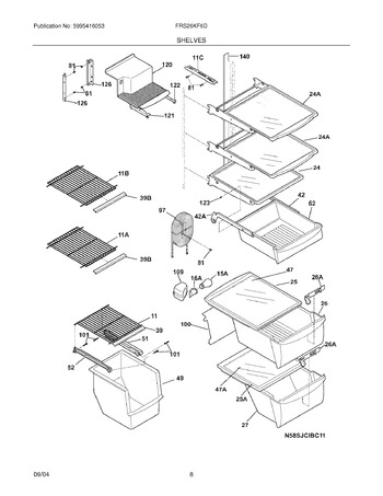 Diagram for FRS26KF6DQ1