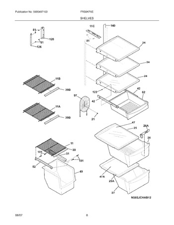 Diagram for FRS26KF6EW9