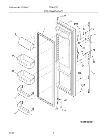 Diagram for FRS26KF6EWJ