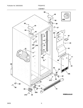 Diagram for FRS26KF6EWJ