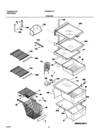 Diagram for FRS26KF7AQ6