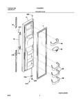 Diagram for 03 - Freezer Door