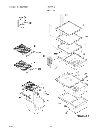 Diagram for FRS26KR4DQ6