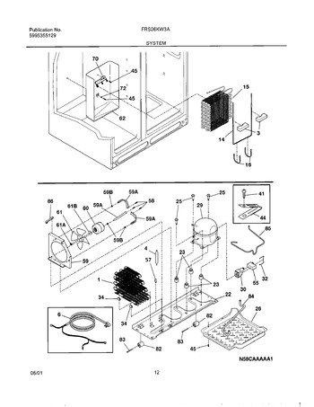 Diagram for FRS26KW3AB0