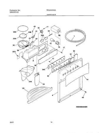 Diagram for FRS26KW3AW0