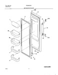 Diagram for 05 - Refrigerator Door