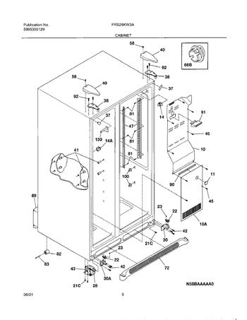 Diagram for FRS26KW3AQ1