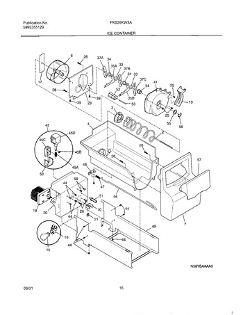 Diagram for FRS26KW3AQ1