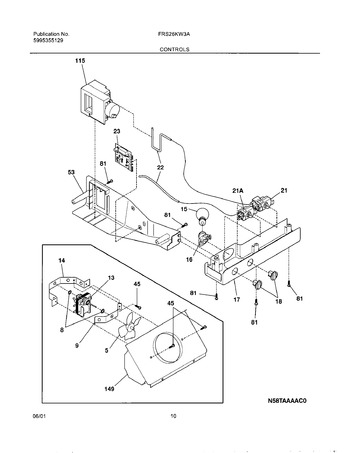 Diagram for FRS26KW3AB0