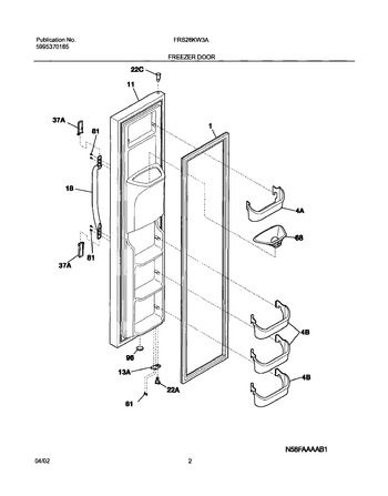 Diagram for FRS26KW3AQ3