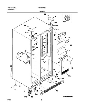 Diagram for FRS26KW3AQ3