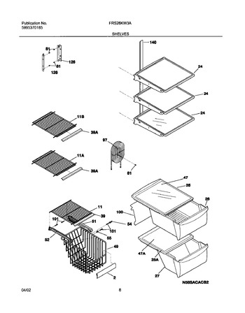 Diagram for FRS26KW3AQ3