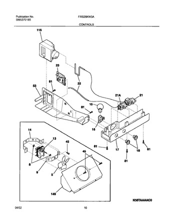 Diagram for FRS26KW3AQ3