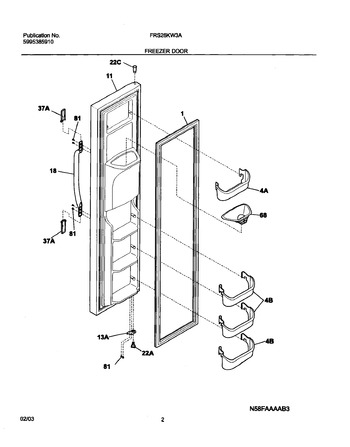 Diagram for FRS26KW3AB6