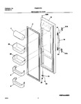 Diagram for 05 - Refrigerator Door