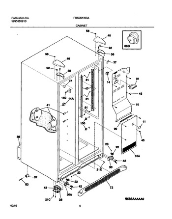 Diagram for FRS26KW3AB6