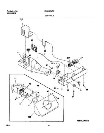 Diagram for FRS26KW3AB6