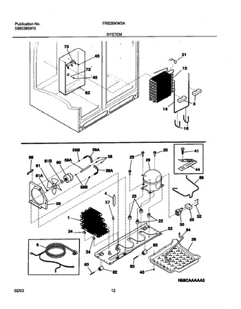 Diagram for FRS26KW3AB6