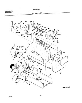 Diagram for FRS26KW3AB6