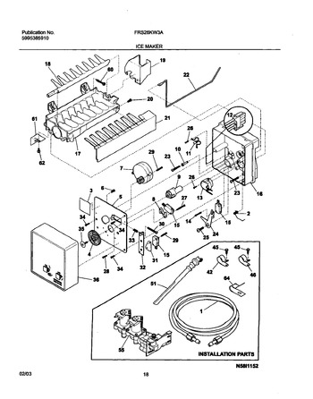 Diagram for FRS26KW3AB6