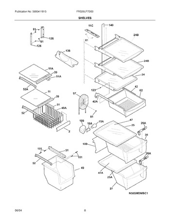 Diagram for FRS26LF7DS0