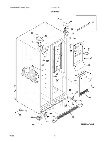 Diagram for FRS26LF7DS9