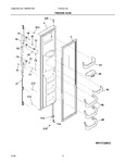 Diagram for 03 - Freezer Door