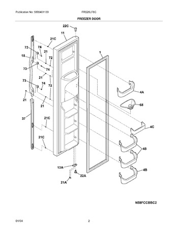 Diagram for FRS26LF8CS0