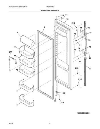 Diagram for FRS26LF8CB0