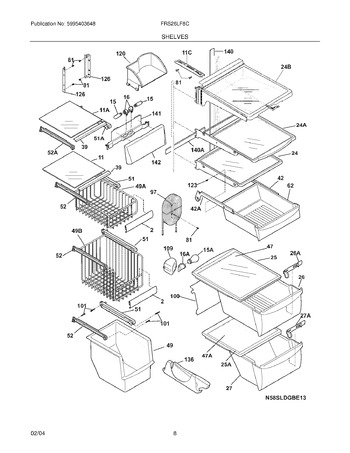 Diagram for FRS26LF8CQ1