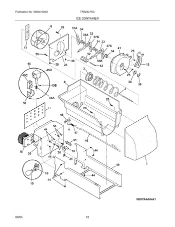 Diagram for FRS26LF8CB2