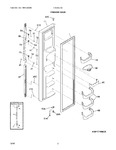 Diagram for 03 - Freezer Door