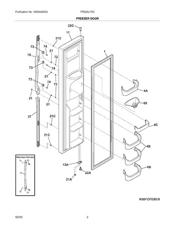 Diagram for FRS26LF8CS9