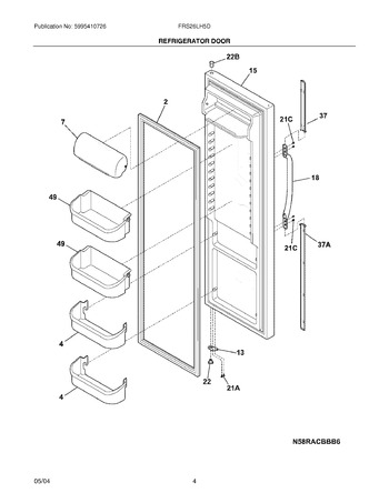 Diagram for FRS26LH5DW0