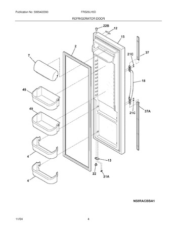 Diagram for FRS26LH5DW5