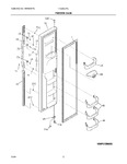 Diagram for 03 - Freezer Door