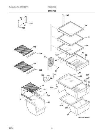 Diagram for FRS26LR5CB0