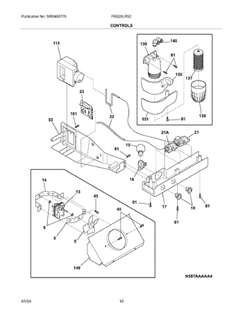 Diagram for FRS26LR5CB0