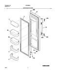 Diagram for 05 - Refrigerator Door