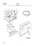 Diagram for 15 - Ice & Water Dispenser