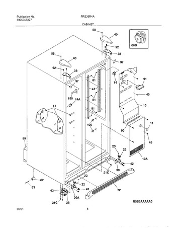 Diagram for FRS26R4AQ0