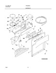 Diagram for 15 - Ice & Water Dispenser