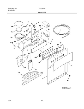 Diagram for FRS26R4AQ0