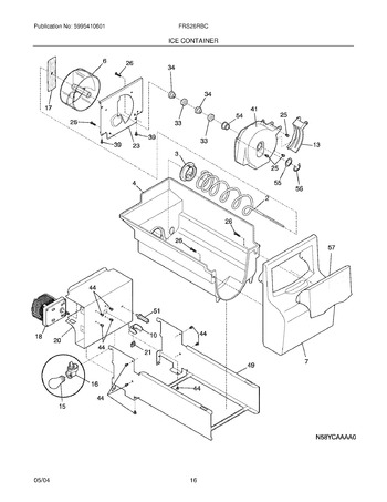 Diagram for FRS26RBCW4