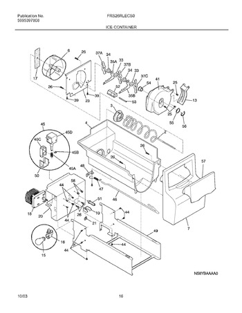 Diagram for FRS26RLECS0