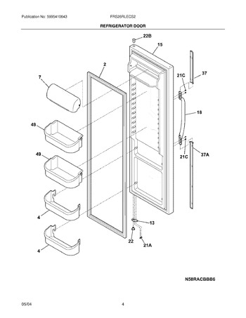 Diagram for FRS26RLECS2